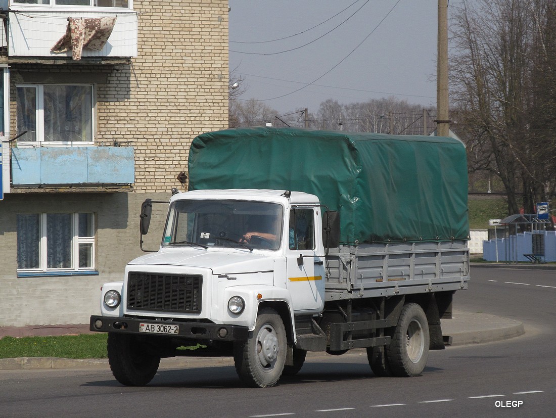 Витебская область, № АВ 3062-2 — ГАЗ-3309