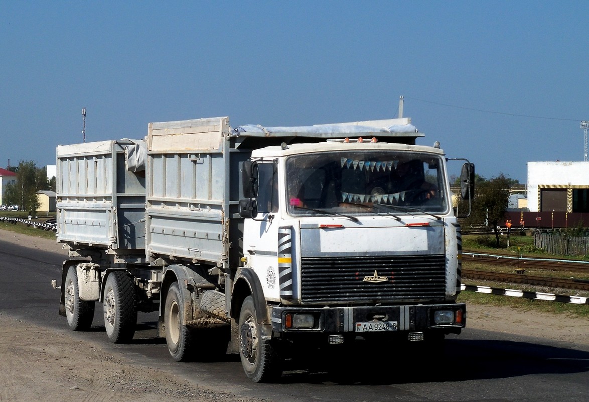 Могилёвская область, № АА 9248-6 — МАЗ-5551 (общая модель)