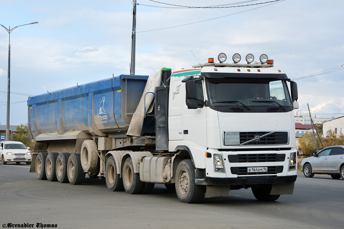 Саха (Якутия), № В 164 КМ 14 — Volvo ('2002) FH12.460