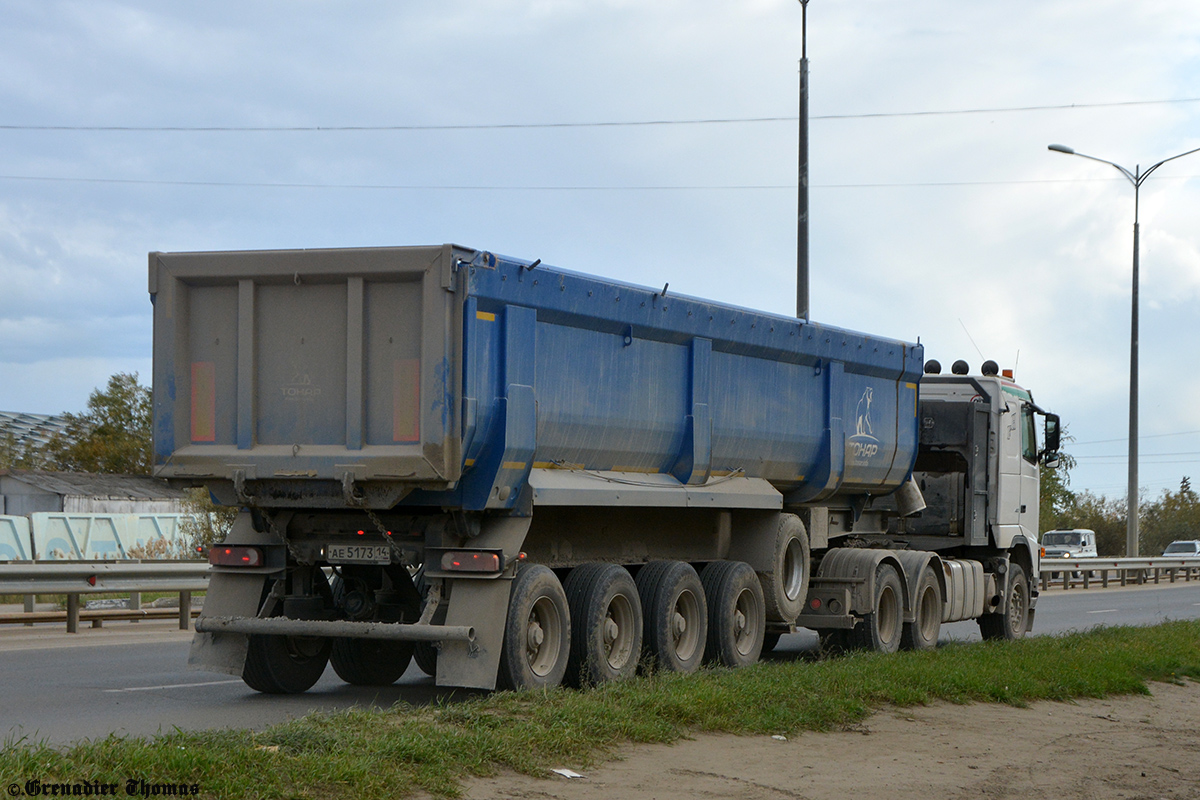 Саха (Якутия), № В 164 КМ 14 — Volvo ('2002) FH12.460