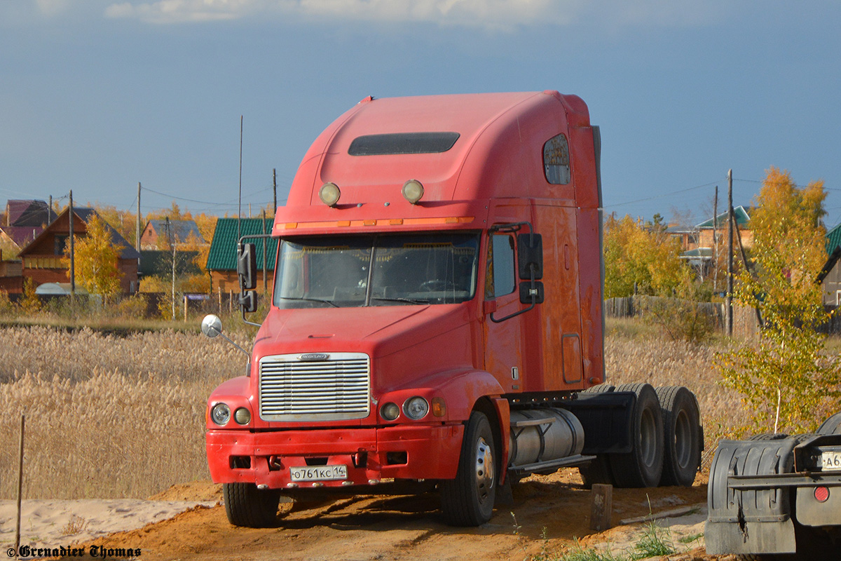 Саха (Якутия), № О 761 КС 14 — Freightliner Century Class