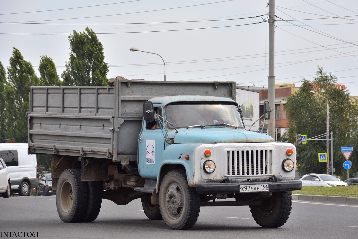 Ростовская область, № Х 974 АВ 161 — ГАЗ-53-14, ГАЗ-53-14-01