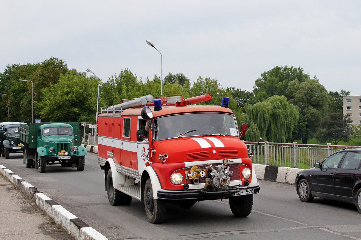 Литва, № CZP 526 — Mercedes-Benz L-Series; Литва — Old Truck Show 2019