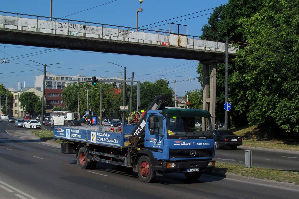 Литва, № HRR 518 — Mercedes-Benz LK 1117