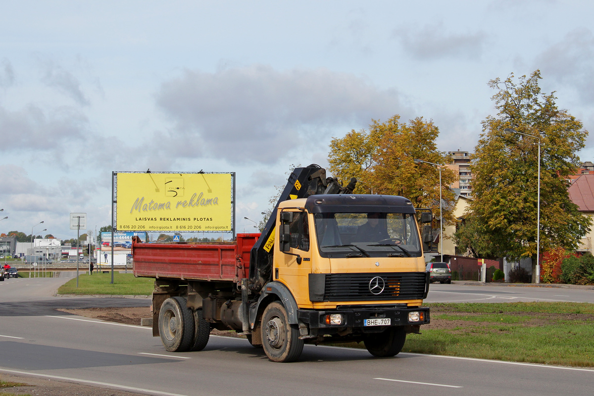 Литва, № BHE 707 — Mercedes-Benz SK 1722