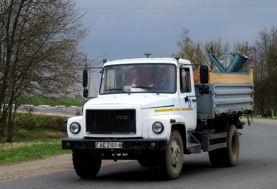 Могилёвская область, № АЕ 2101-6 — ГАЗ-3309