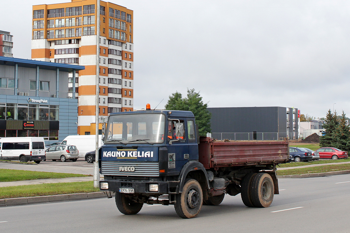 Литва, № ZKN 996 — IVECO (общая модель)