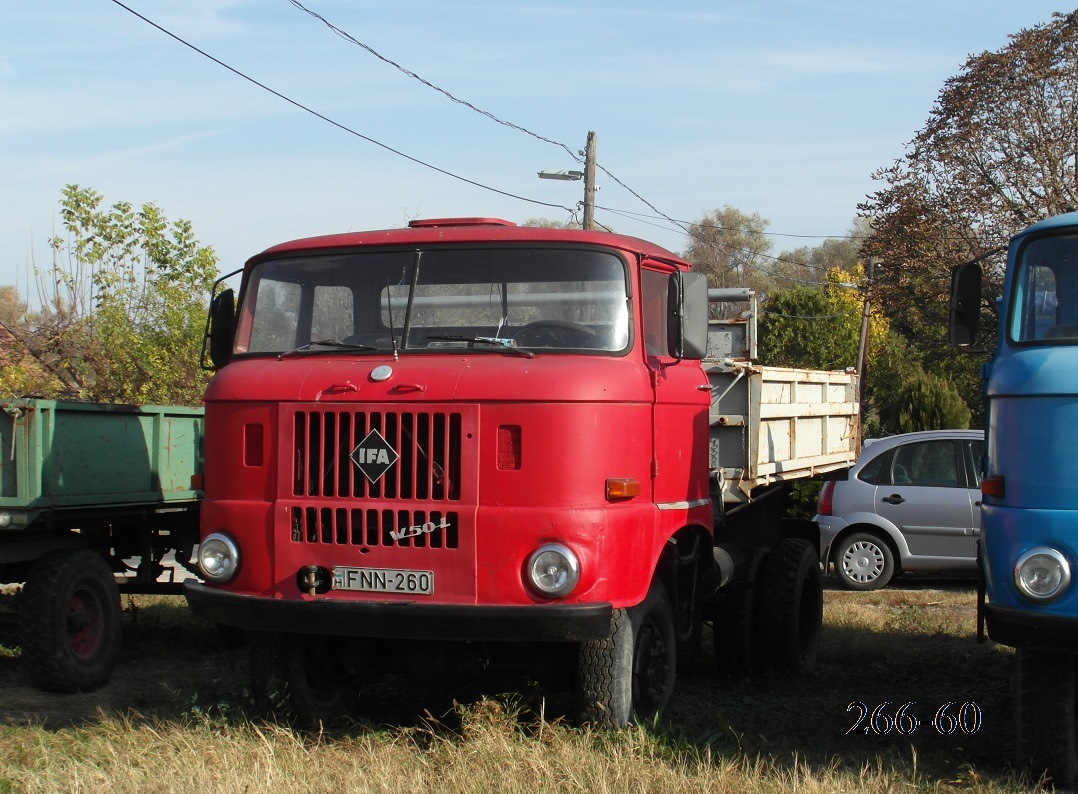 Венгрия, № FNN-260 — IFA W50LA/K, LA/Z