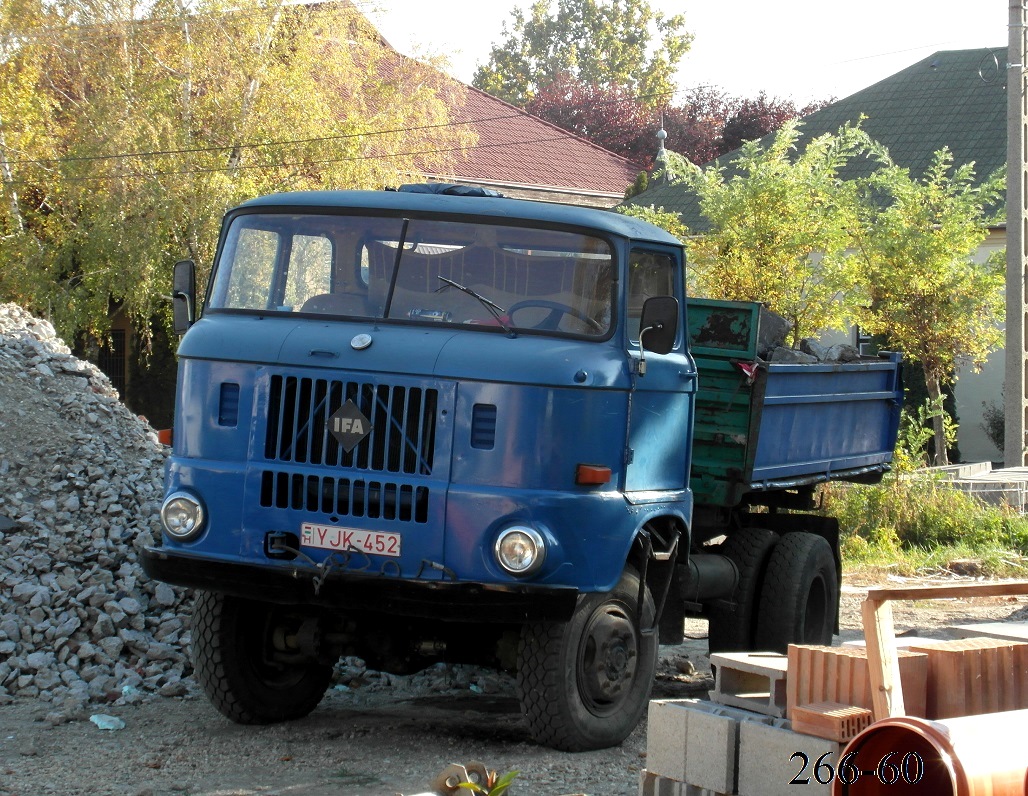 Венгрия, № YJK-452 — IFA W50LA/K, LA/Z