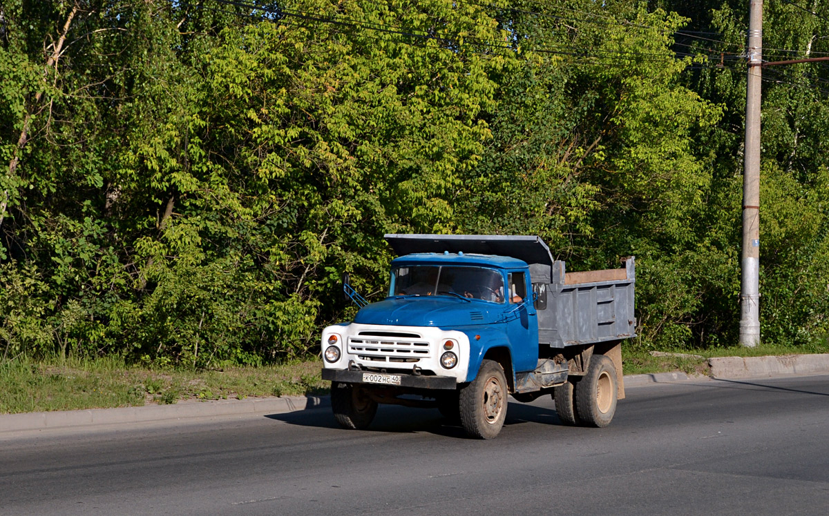 Калужская область, № К 002 НС 40 — ЗИЛ-495810