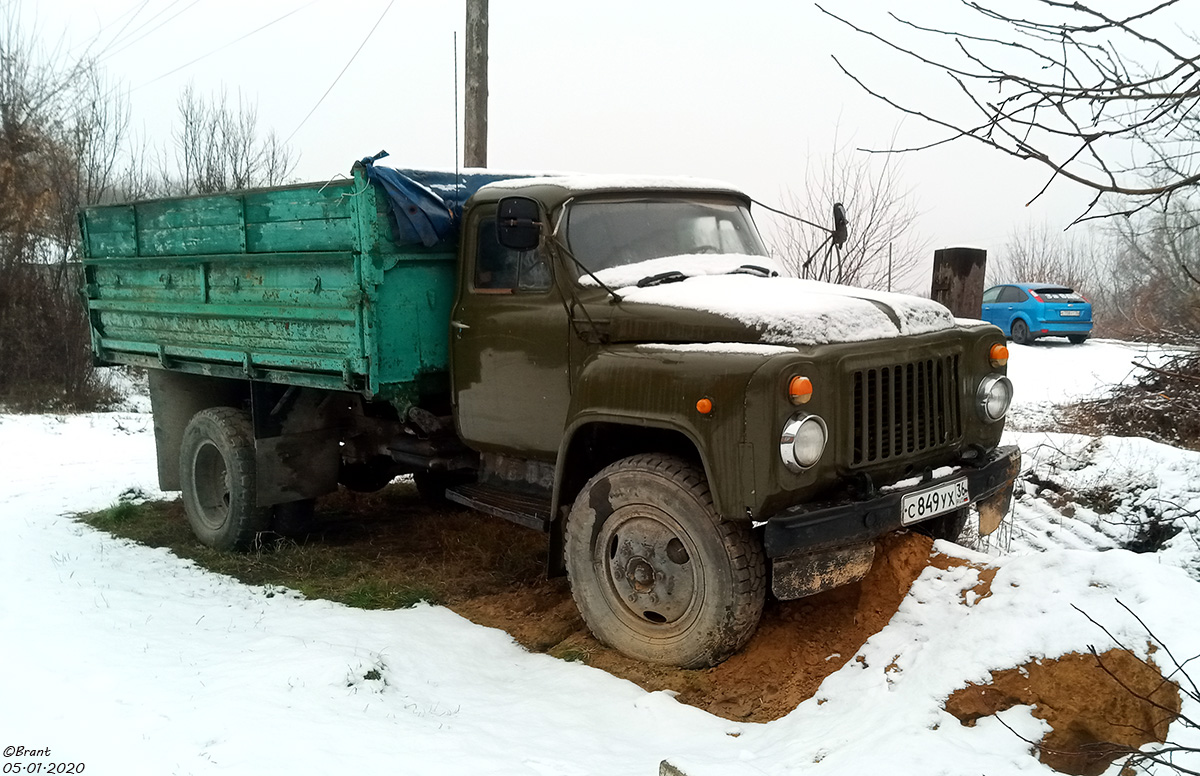 Воронежская область, № С 849 УХ 36 — ГАЗ-53-14, ГАЗ-53-14-01