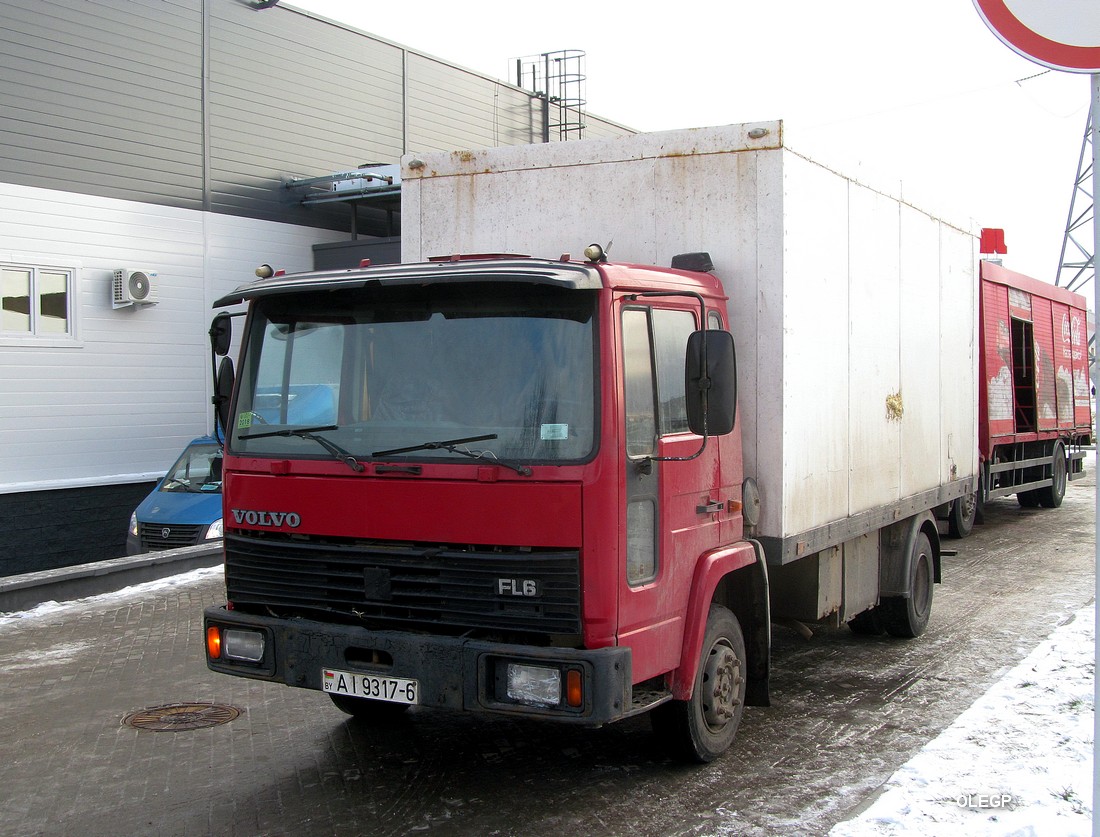 Могилёвская область, № АІ 9317-6 — Volvo FL6