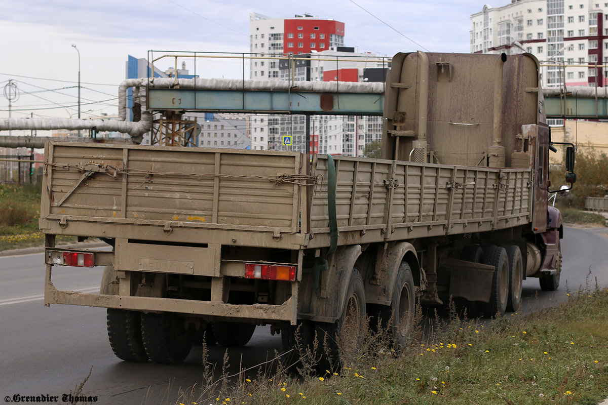 Саха (Якутия), № К 977 КХ 14 — Freightliner Columbia