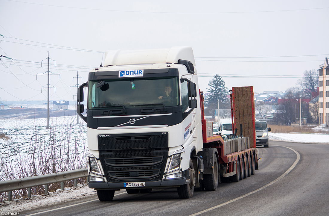 Львовская область, № ВС 2256 НВ — Volvo ('2012) FH.420