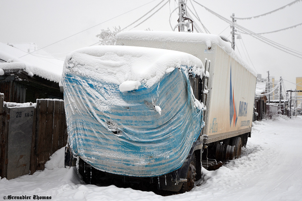 Саха (Якутия), № У 462 ЕУ 14 — Hino Profia