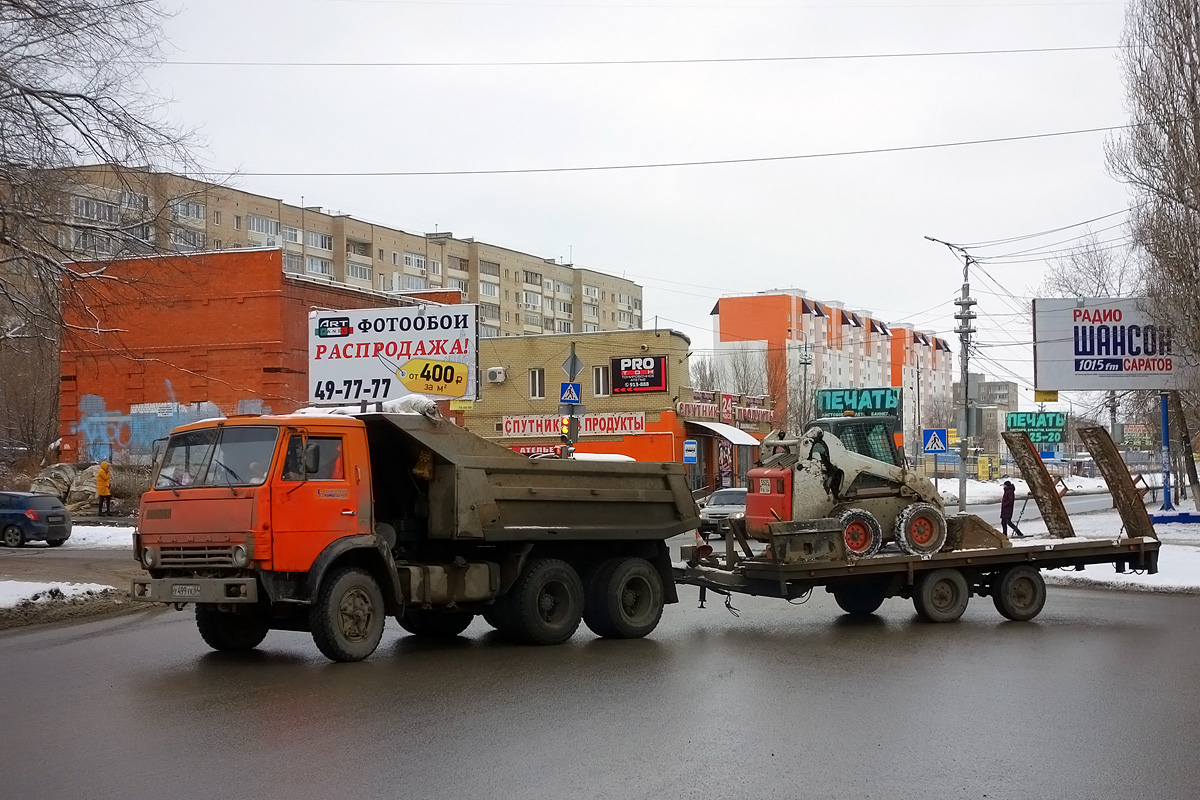 Саратовская область, № У 499 УК 64 — КамАЗ-5511