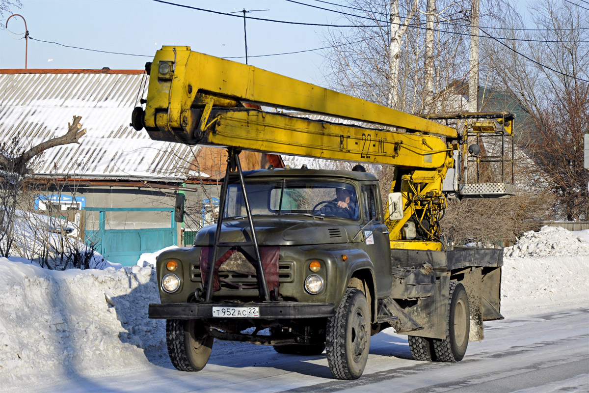 Алтайский край, № Т 952 АС 22 — ЗИЛ-431410