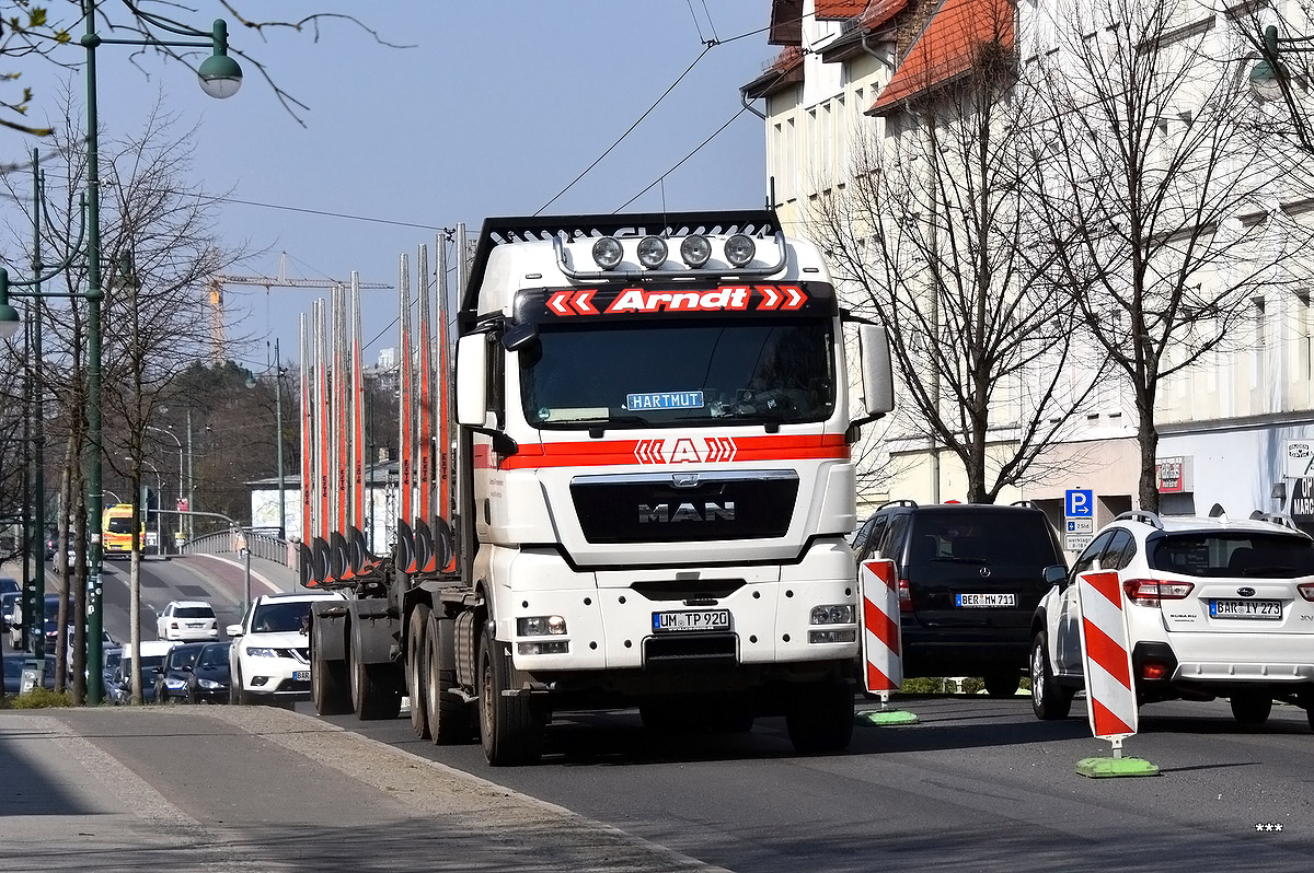 Германия, № UM-TP 920 — MAN TGX ('2007) (общая модель)