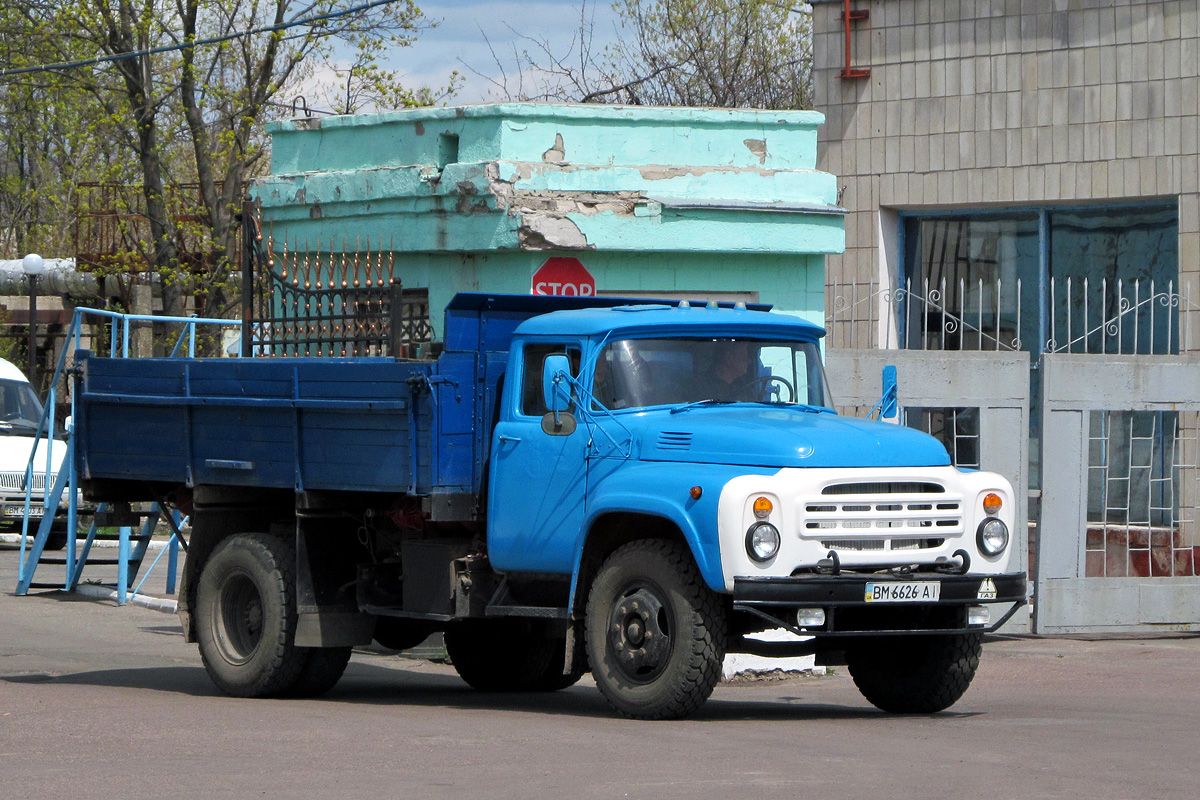 Сумская область, № ВМ 6626 АІ — ЗИЛ-431410