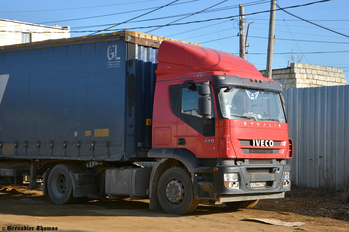 Кемеровская область, № Т 576 КЕ 142 — IVECO Stralis ('2007)