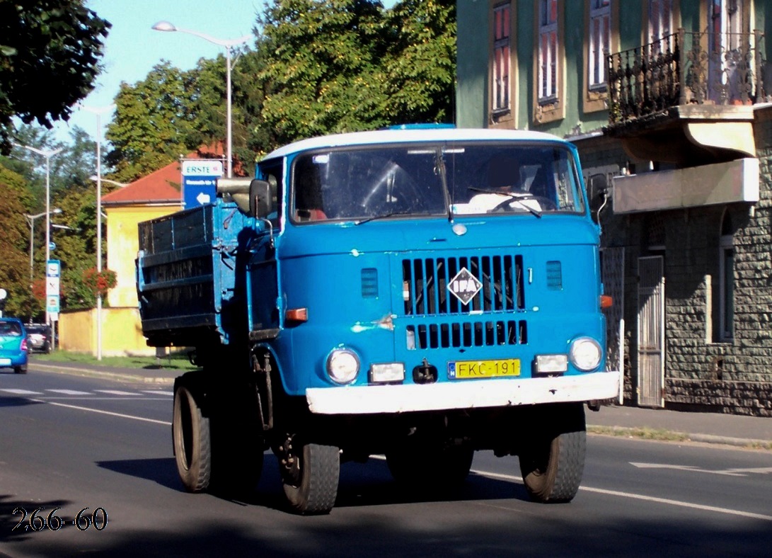 Венгрия, № FKC-191 — IFA W50LA/K, LA/Z