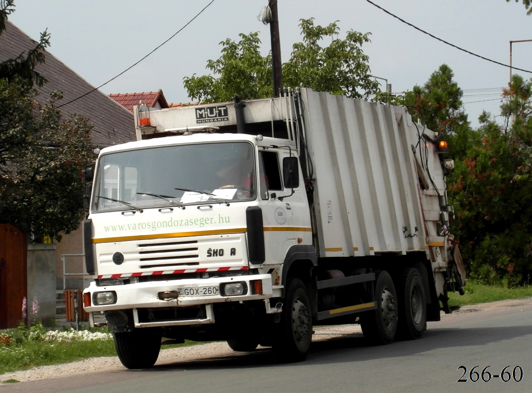 Венгрия, № GOX-260 — LIAZ 300