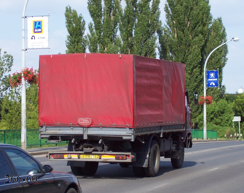 Венгрия, № FPR-152 — IFA W50L/SP