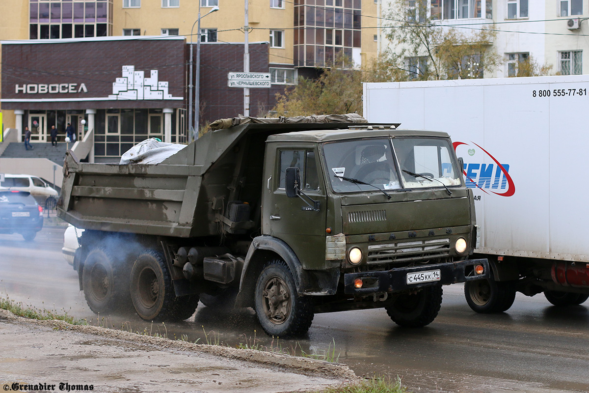 Саха (Якутия), № С 445 КК 14 — КамАЗ-5410