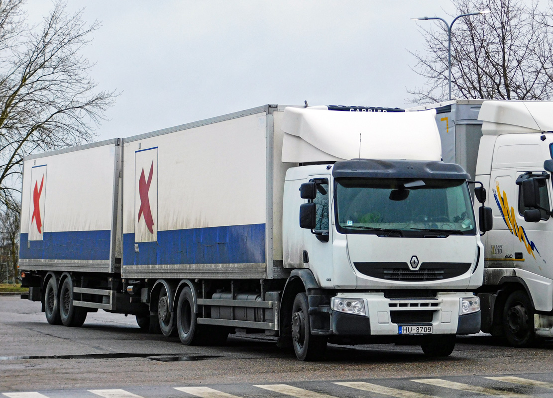 Латвия, № HU-8709 — Renault Premium ('2006)