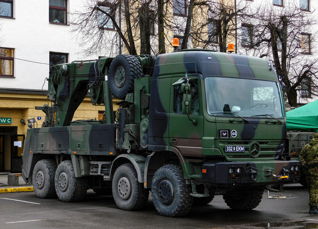 Эстония, № 332 EKM — Mercedes-Benz Actros ('2003)