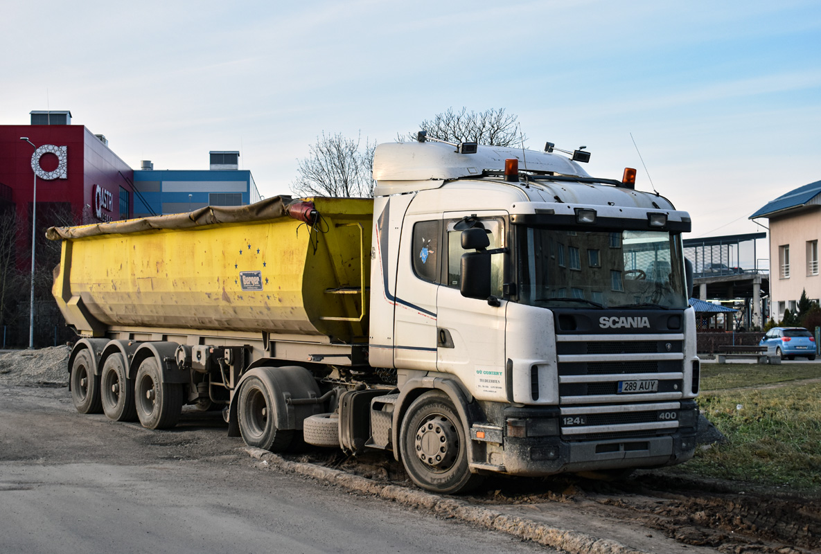 Эстония, № 289 AUY — Scania ('1996) P124L