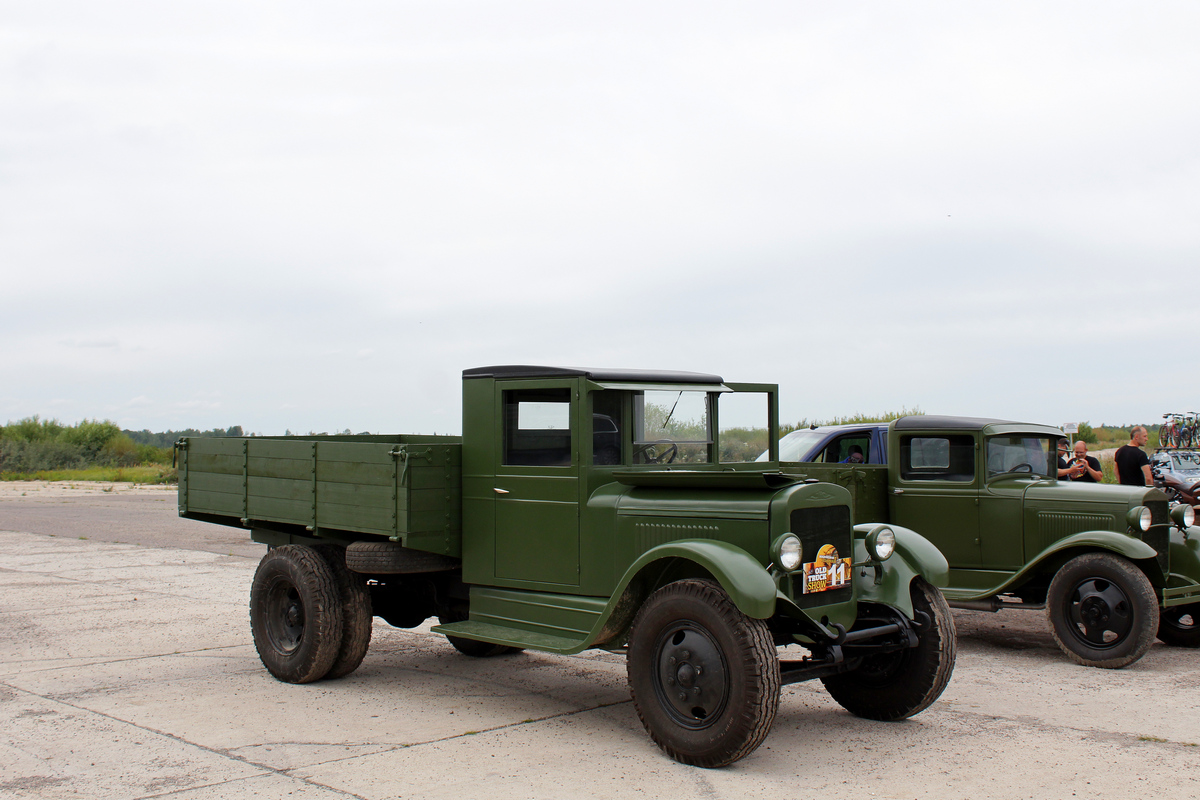 Литва, № (LT) U/N 0031 — ЗИС-5; Литва — Old Truck Show 2019