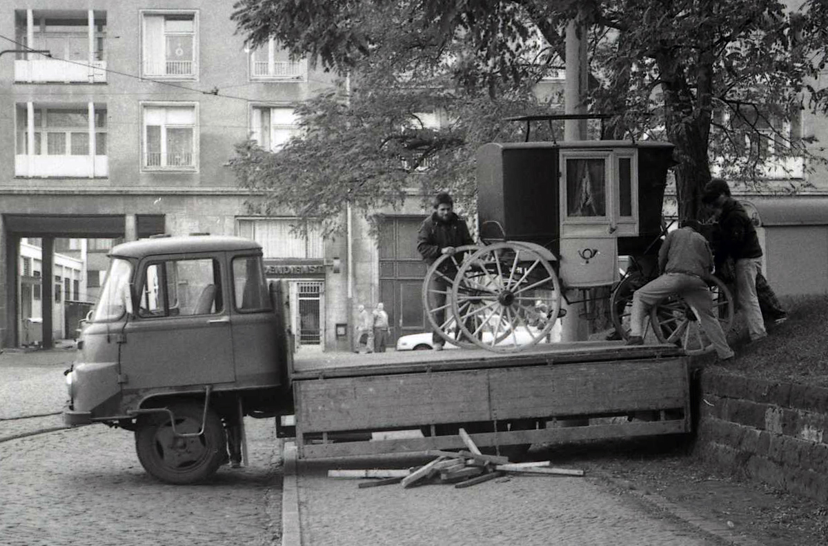 Германия — Исторические фотографии (Автомобили)