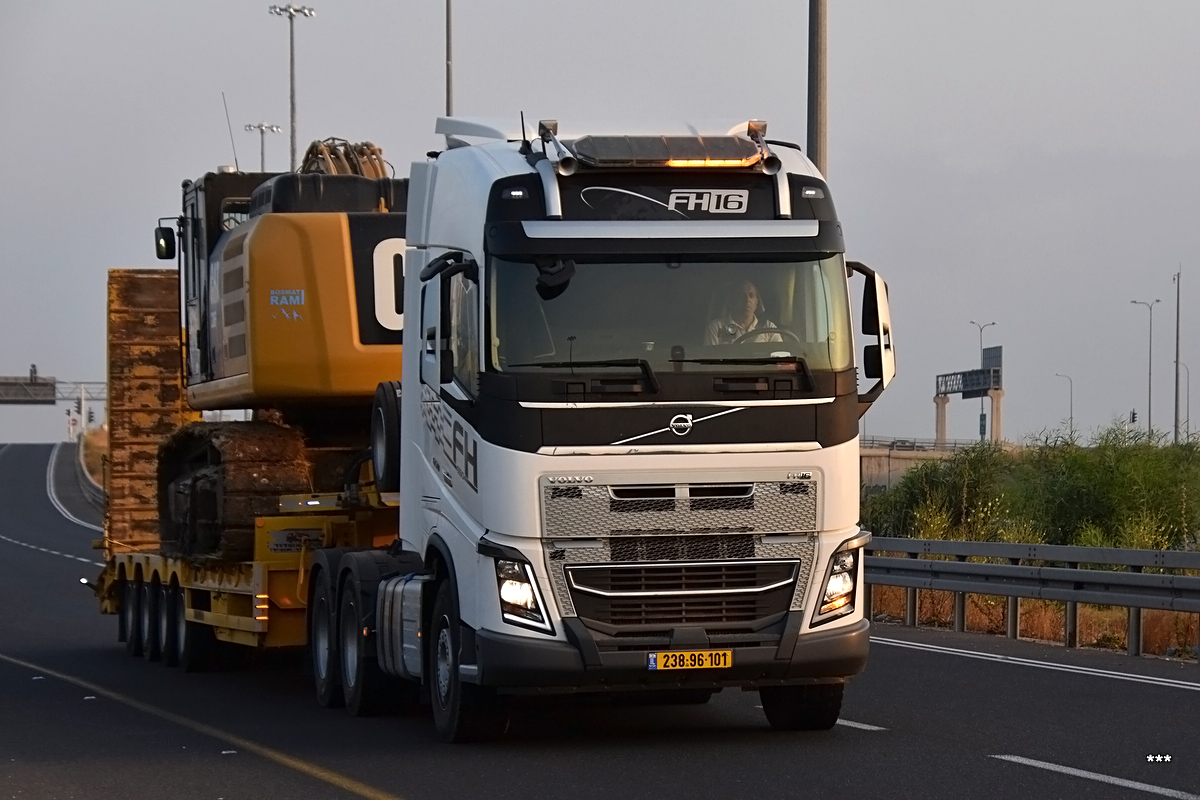 Израиль, № 238-96-101 — Volvo ('2012) FH16.600