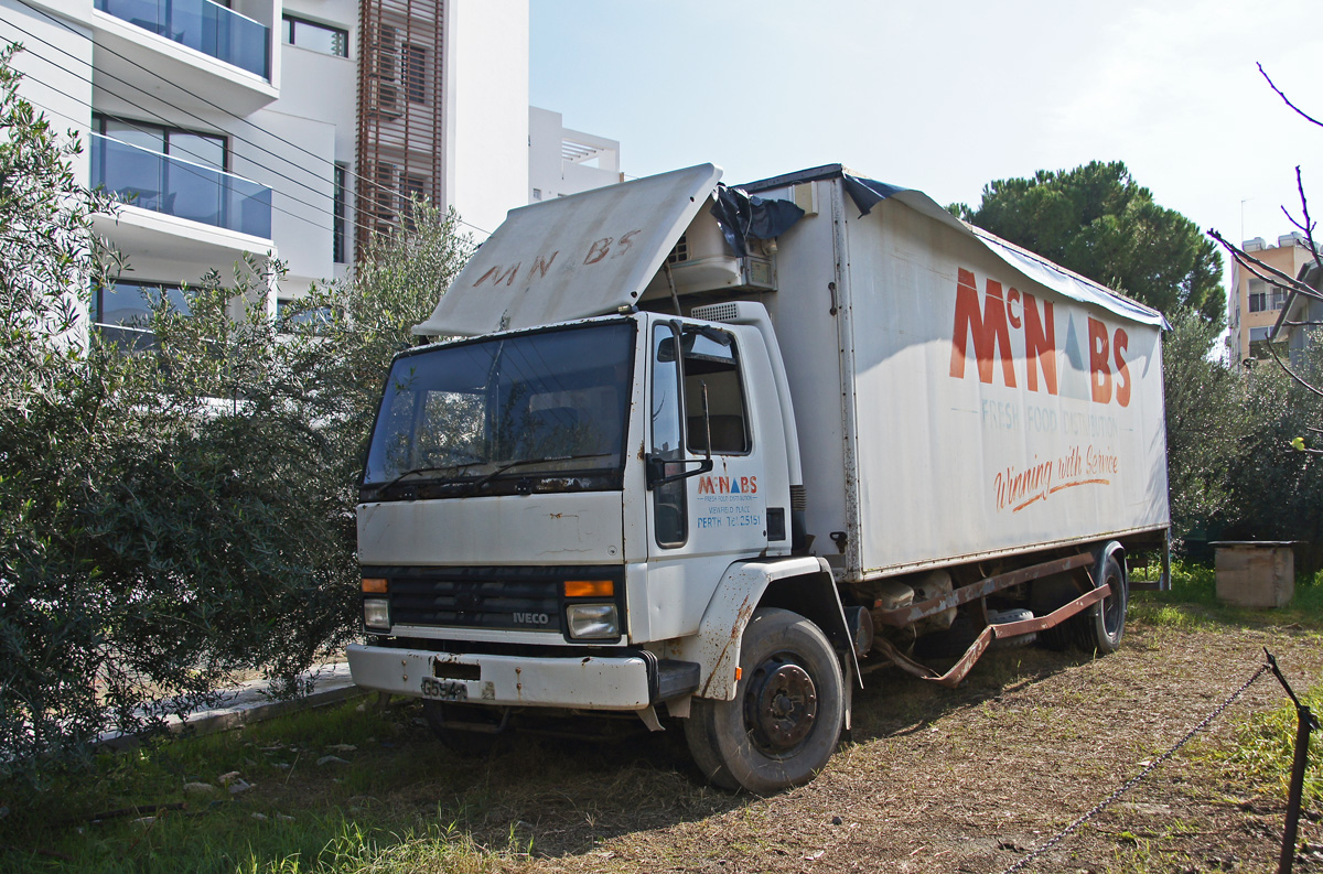 Кипр, № G 5949 — Ford Cargo ('1981)