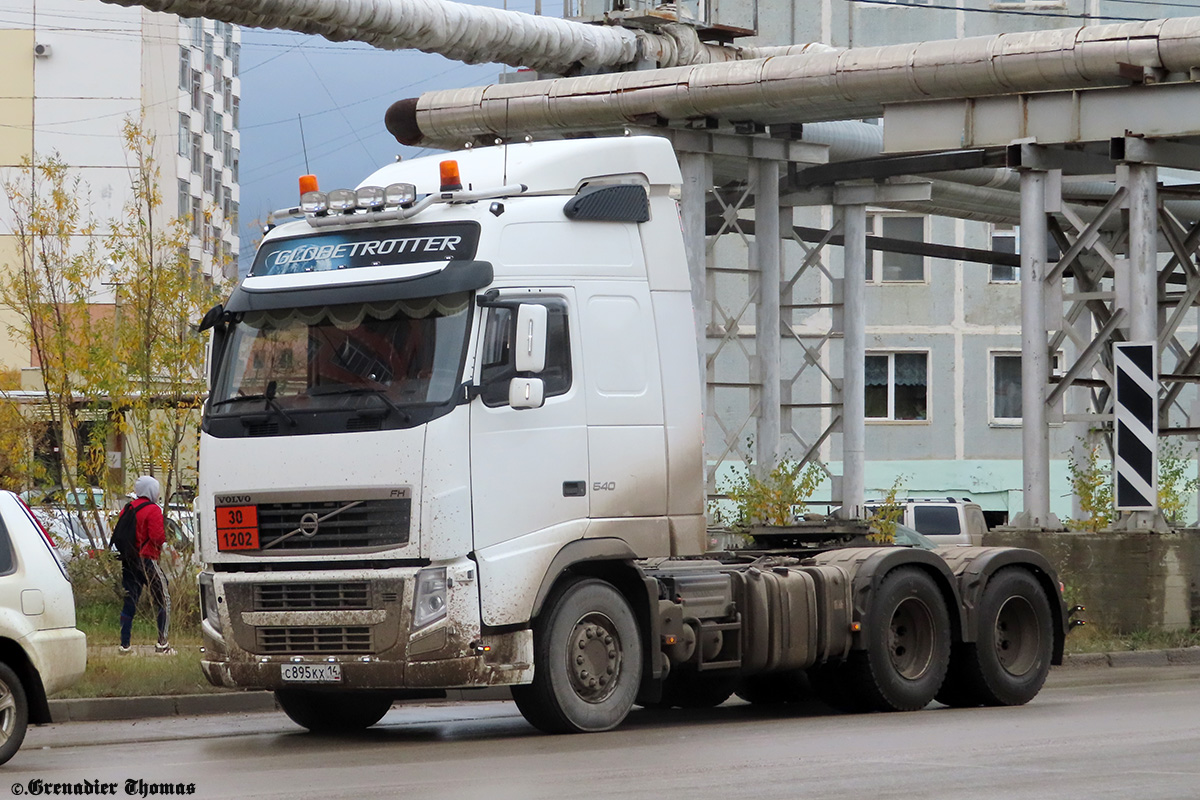 Саха (Якутия), № С 895 КХ 14 — Volvo ('2008) FH.540