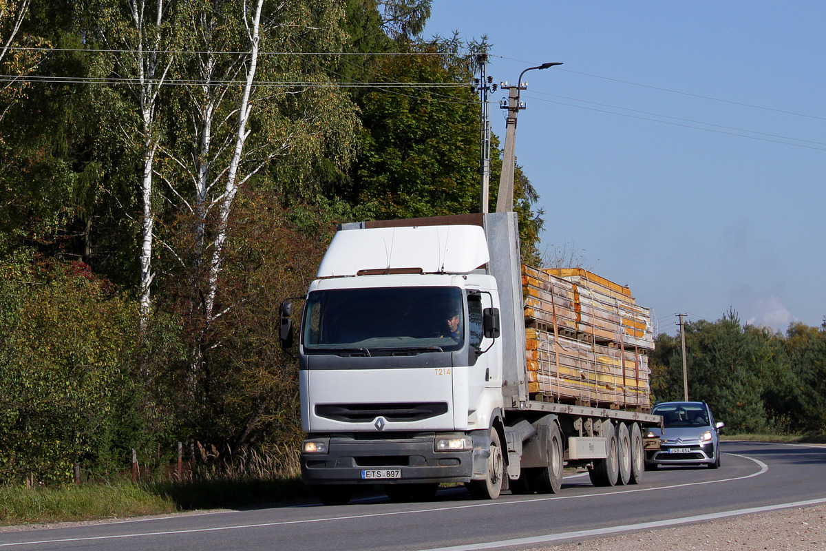 Литва, № ETS 897 — Renault Premium ('1996)