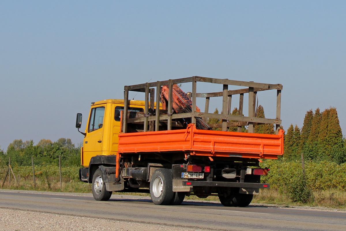 Литва, № FCM 425 — Mercedes-Benz LK 814