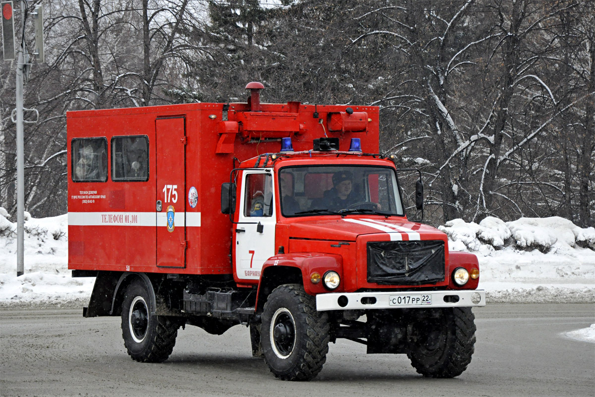 Алтайский край, № 175 — ГАЗ-33081 «Садко»