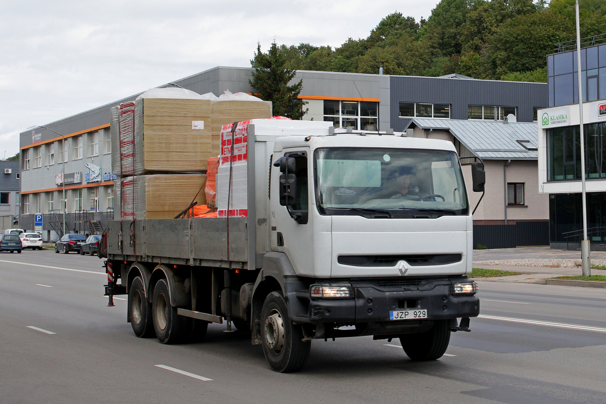 Литва, № JZP 929 — Renault Kerax