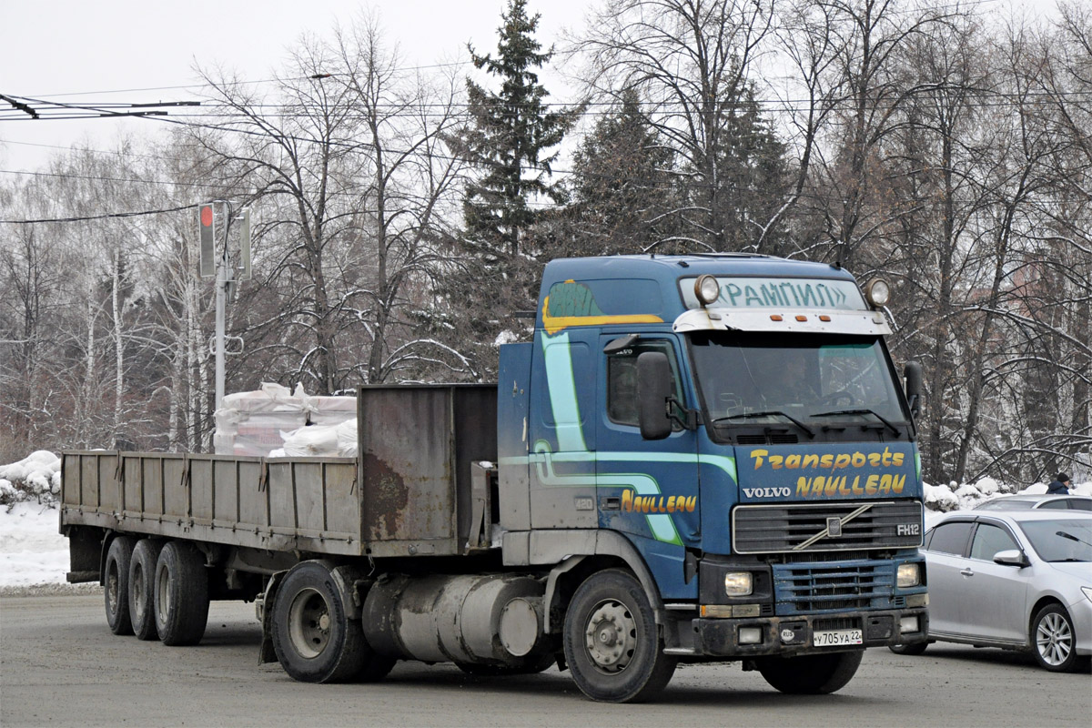 Алтайский край, № У 705 УА 22 — Volvo ('1993) FH12.420