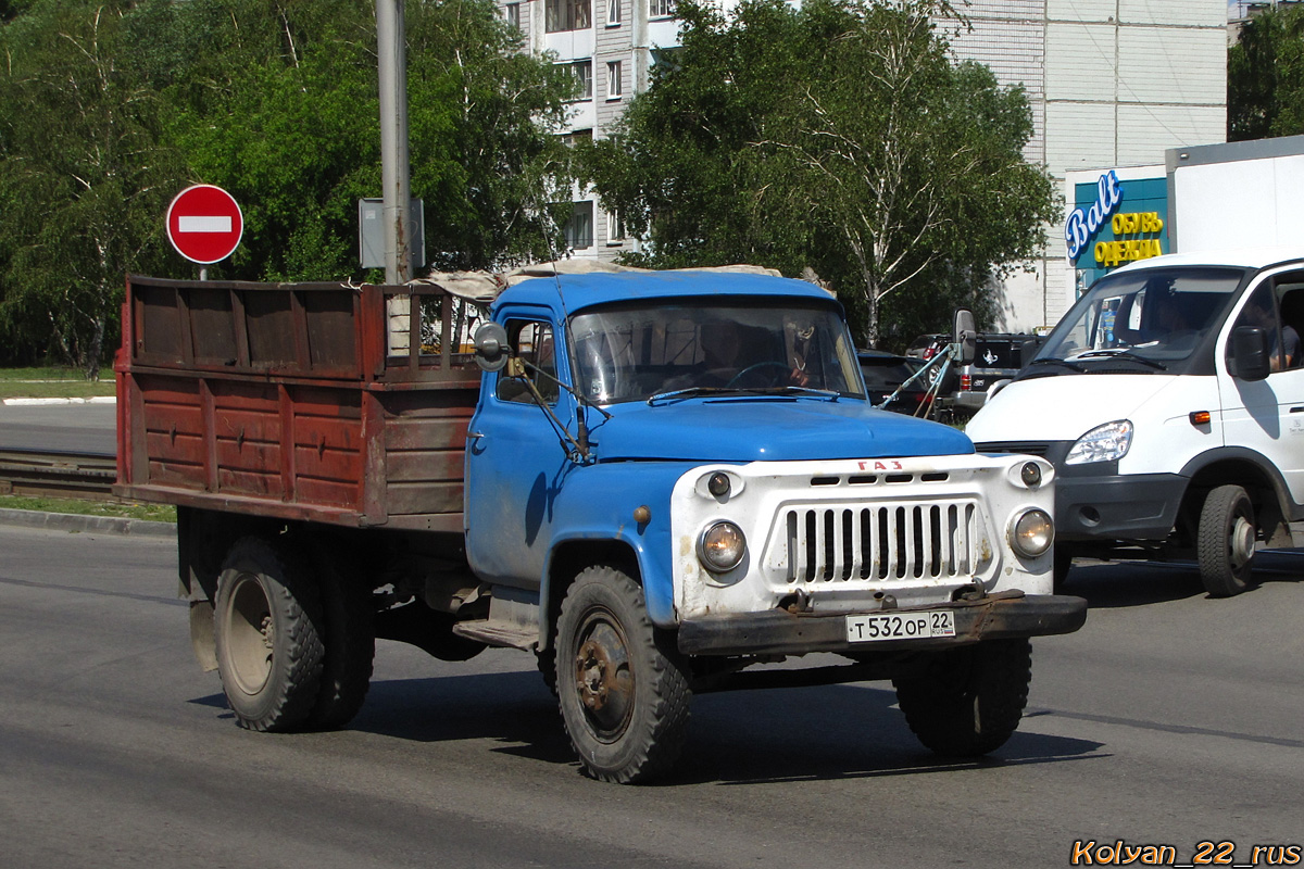 Алтайский край, № Т 532 ОР 22 — ГАЗ-52-02