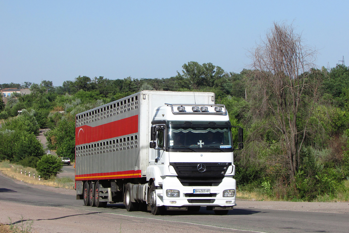 Одесская область, № ВН 6303 НР — Mercedes-Benz Axor 1840