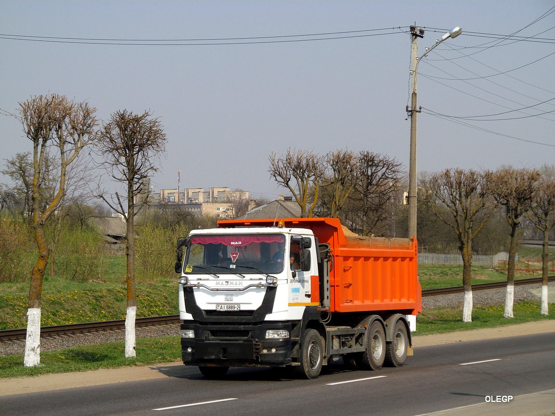 Витебская область, № АІ 6889-2 — МАЗ-MAN-6525