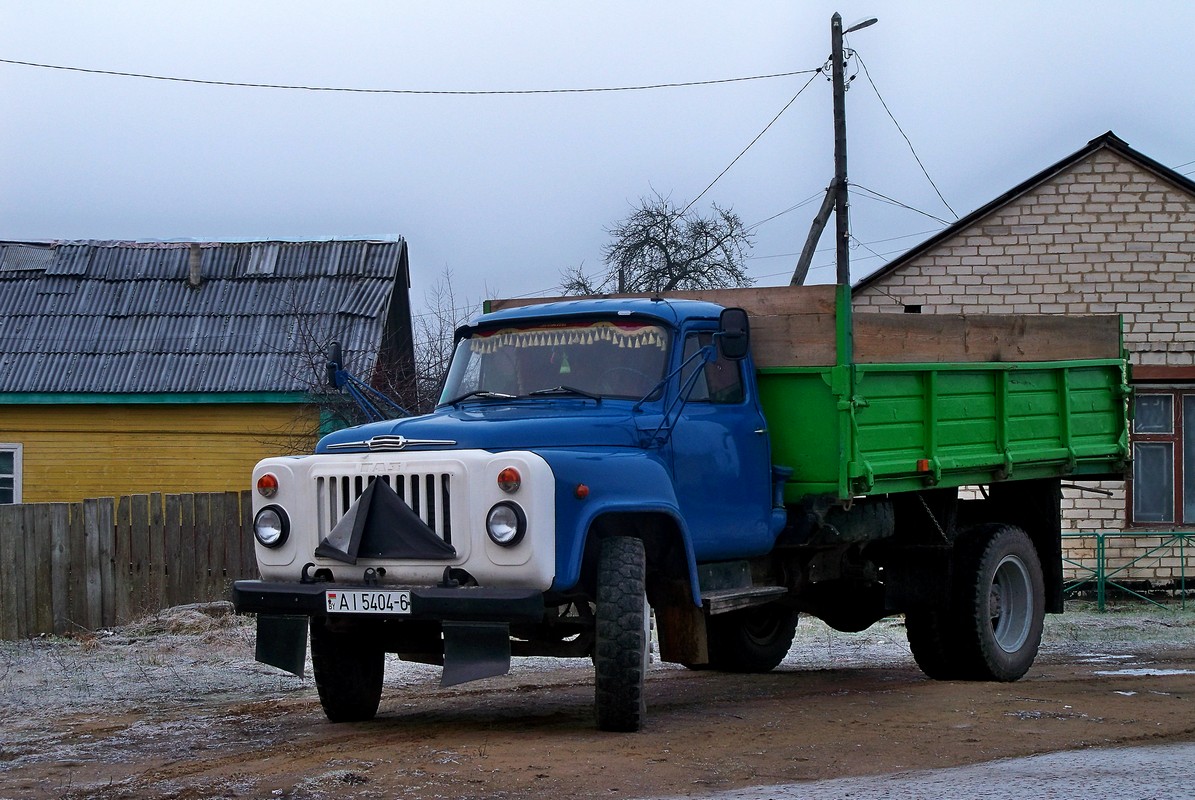 Могилёвская область, № АІ 5404-6 — ГАЗ-53-14, ГАЗ-53-14-01