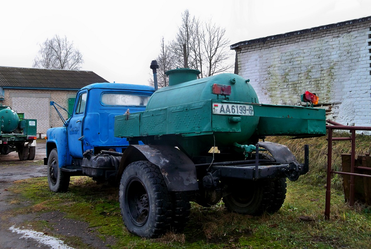 Могилёвская область, № АА 6199-6 — ГАЗ-52/53 (общая модель)