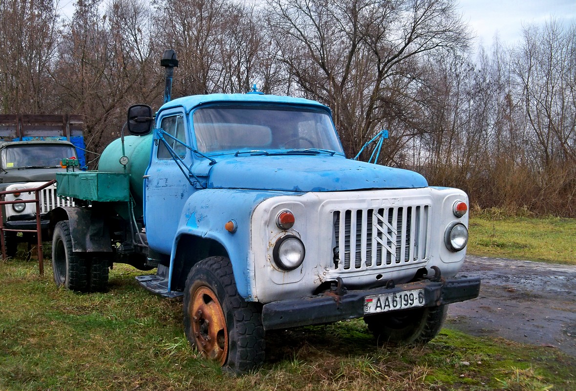 Могилёвская область, № АА 6199-6 — ГАЗ-52/53 (общая модель)