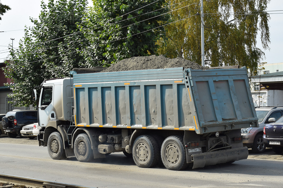 Алтайский край, № У 177 КУ 116 — Renault Kerax