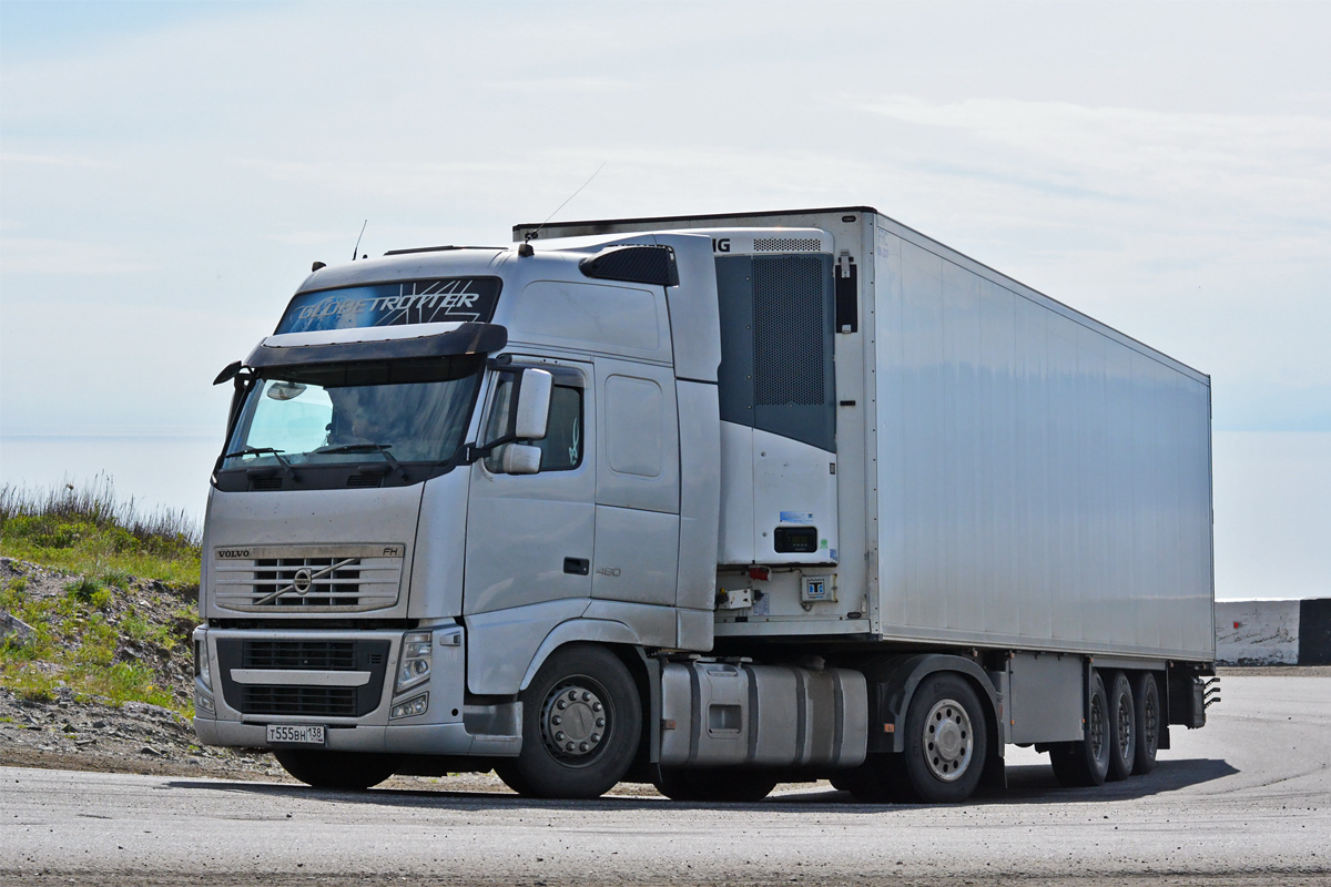 Иркутская область, № Т 555 ВН 138 — Volvo ('2012) FH.460