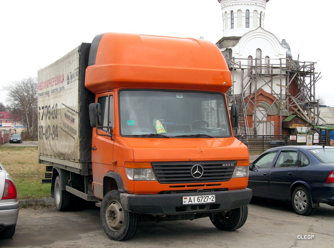 Витебская область, № АІ 6727-2 — Mercedes-Benz Vario (общ.м)